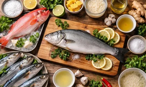  Dù là cá biển hay cá nước ngọt, cứ áp dụng mẹo này là khử sạch mùi tanh