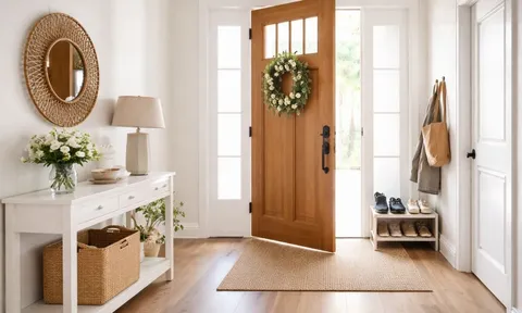 Người xưa dặn: 4 thứ tuyệt đối không nên đặt gần cửa chính, nhiều nhà mắc phải mà không hay