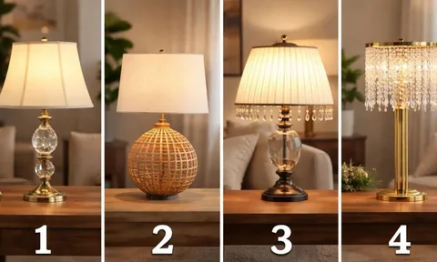 Quiz: Chọn một chiếc đèn bạn thích nhất để xem hướng phát triển làm giàu phù hợp với bạn