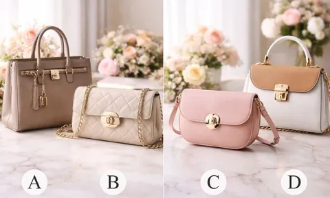 Quiz: Chọn một chiếc túi bạn muốn mang sẽ tiết lộ cơ hội tài chính đang tiến gần