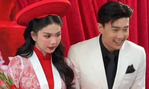 Quốc Trường công khai ảnh cưới với Ngọc Trinh