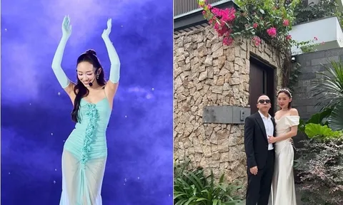 Tóc Tiên check in bên trong căn biệt thự từng sinh sống với Touliver.