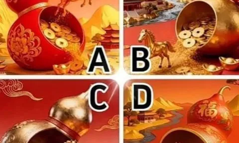 Trắc nghiệm tâm lý: Chọn bức tranh bạn thích nhất để khám phá cách bạn làm giàu trong tương lai