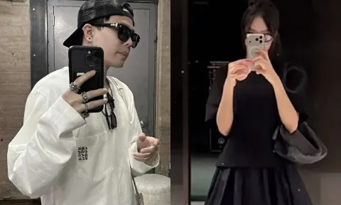 Trịnh Thăng Bình và Hoa hậu Thanh Thuỷ công khai khoác tay tình tứ