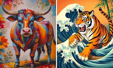 Từ nay đến Rằm tháng 2: 3 tuổi rơi trúng biển tiền, có của ăn của để