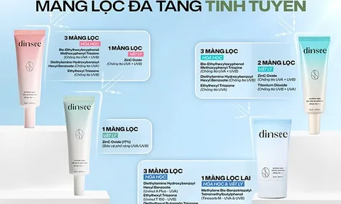 Điều gì khiến chuyên gia da liễu hàng đầu Hàn Quốc - Director Pi “ưu ái” và chấm điểm cao kem chống nắng thuần chay Dinsee?