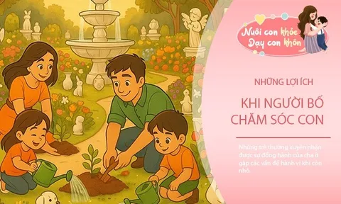 Hé lộ một quy tắc ngầm: Bố dành ra 10 phút mỗi ngày làm 3 điều này, mở đường để con cái thành công