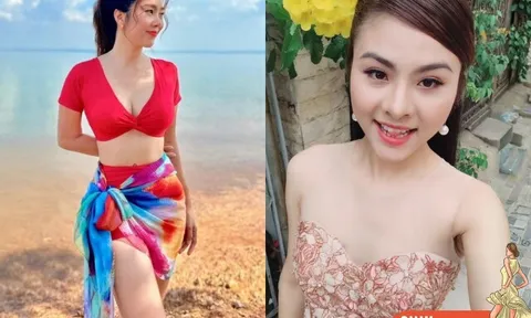 Đôi bạn thân Lê Phương - Vân Trang mang bầu tăng cân phát choáng giờ đẹp nuột nà giàu sướng, giấu chồng đóng cảnh nóng