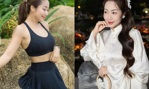 Ốc Thanh Vân mặc gợi cảm khoe eo khi tập gym, BTV Đan Lê nói liền 1 câu