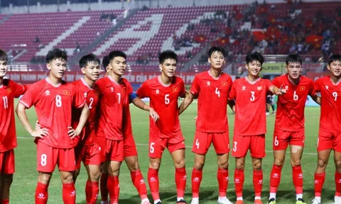 Vắng HLV Kim Sang-sik, U23 Việt Nam xuất hiện loạt nhân tố mới