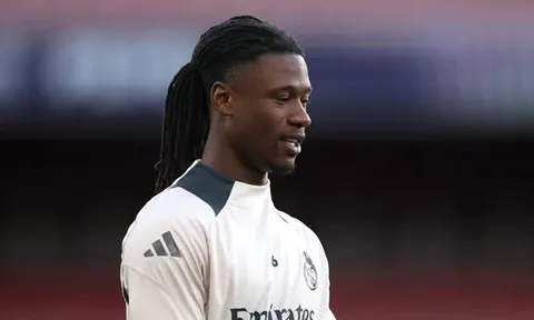 Liverpool rộng cửa chiêu mộ Camavinga từ Real Madrid