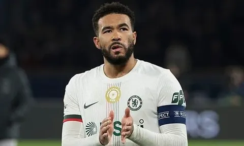 Reece James cam kết tương lai với Chelsea đến năm 2032