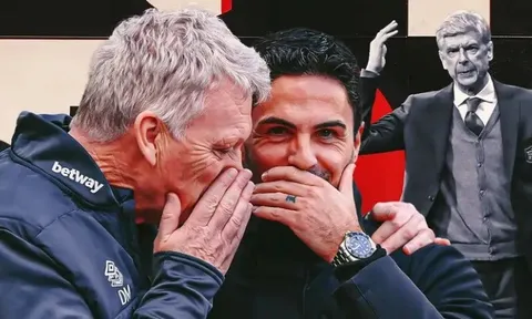 Arsenal đang bay cao nhờ "DNA" thực dụng của David Moyes