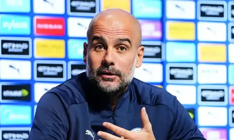 Pep cảnh báo Man City nguy cơ "trao cúp" cho Arsenal