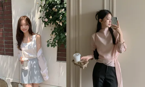 5 công thức phối áo sáng màu giúp diện mạo tươi mới suốt xuân hè