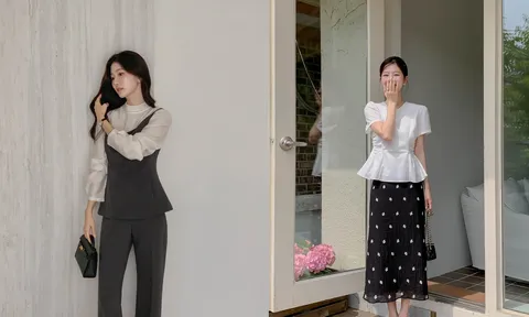 5 công thức phối đồ công sở giúp vóc dáng cao ráo và cân đối hơn