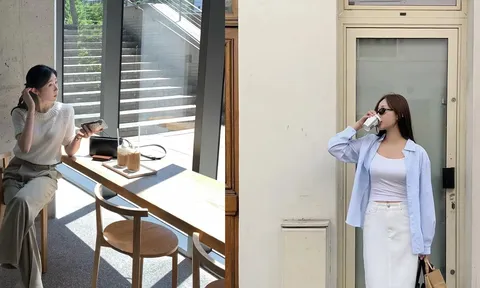 5 món đồ nền tảng cho tủ đồ mùa hè theo đuổi phong cách tối giản