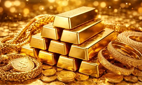 Bảng giá vàng 9999 24K 18K SJC DOJI PNJ hôm nay 13/3/2026