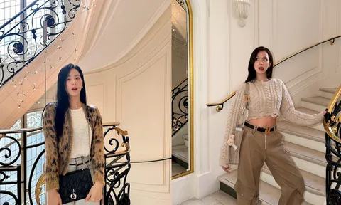 Cao 1m62 vẫn mặc đẹp nổi bật, Jisoo ghi điểm với phong cách ngọt ngào chuẩn nữ chính ngôn tình