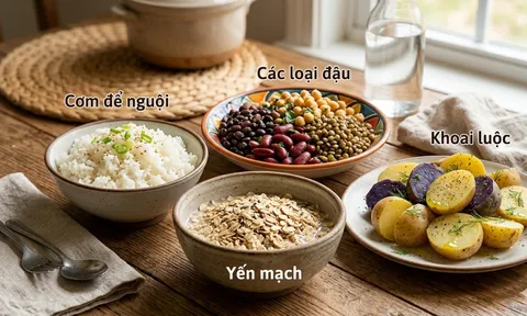 Chỉ cần đổi cách ăn cơm quen thuộc, nhiều người giảm mỡ gan đáng kể: Bí mật từ “tinh bột kháng” ít ai biết