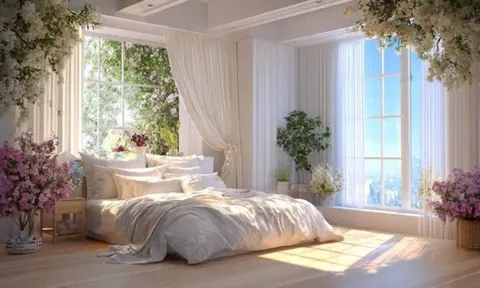 Cổ nhân có câu: "Đầu giường không đối diện 3 thứ, giàu có đến trước, sức khỏe theo sau"