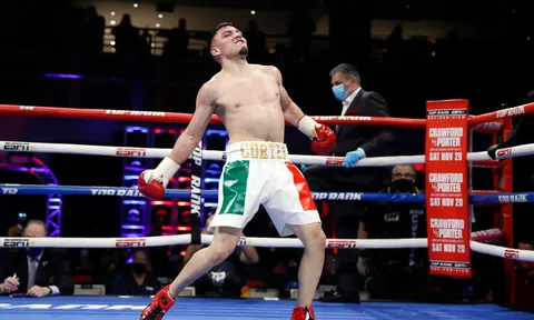 Zuffa Boxing 05: Andres Cortes đối mặt thử thách từ 'kẻ ngáng đường' Eridson Garcia