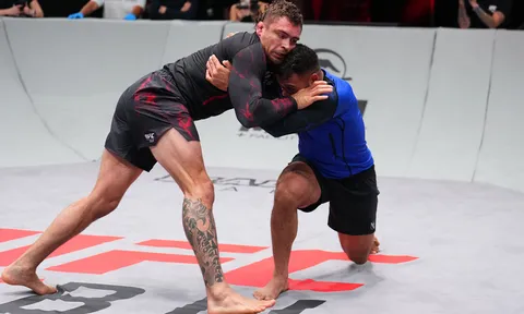 Màn ra mắt UFC BJJ của Nicky Rod kết thúc bất phân thắng bại