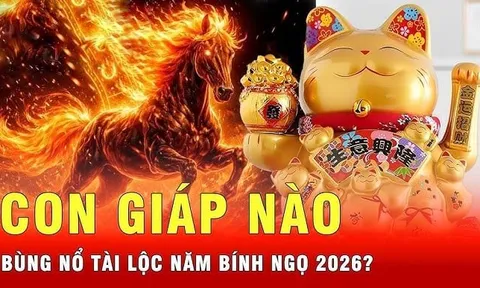 Thánh rót lộc cho, 3 con giáp Tiền chẳng phải lo, Lộc nhiều vô kể