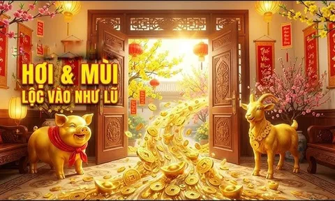 2 ngày cuối tuần Thứ 7- Chủ Nhật có lộc trời cho, 3 con giáp no nê sẵn hưởng