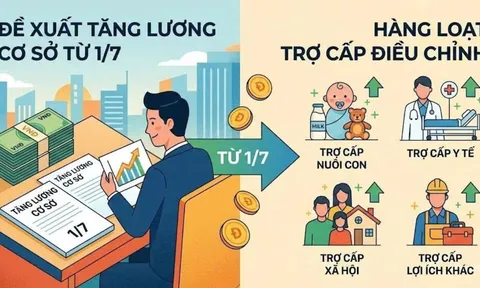 Kể từ 1/7, lương cơ sở tăng 8%:  Lương hưu, trợ cấp bảo hiểm xã hội có điều chỉnh không?