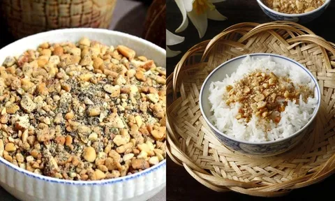 Mẹo làm muối vừng lạc để lâu không hôi dầu, lúc nào cũng thơm ngon như mới