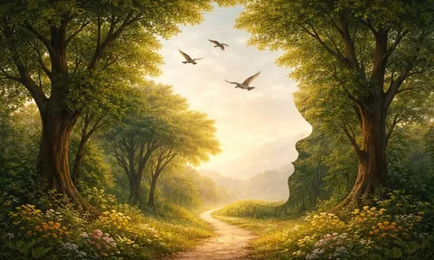 Quiz: Bạn nhìn thấy gì trước tiên? Câu trả lời có thể hé lộ điều khiến cuộc sống của bạn sắp thay đổi