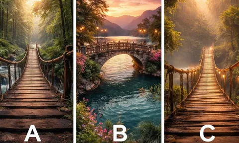 Quiz:Chọn một chiếc cầu bạn muốn bước qua: Hé lộ thử thách sắp tới