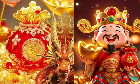 Thần Tài ban lộc: 3 con giáp sắp có bước chuyển bất ngờ, bắt nhịp kịp thời có thể đổi vận