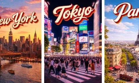 Trắc nghiệm tâm lý: Chọn một thành phố, tiết lộ tương lai bạn sẽ đạt được điều gì trong cuộc sống