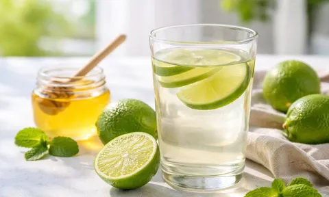 Uống nước chanh buổi sáng đúng cách: Hỗ trợ giảm cân mà không xót ruột, nhiều người vẫn làm sai