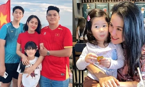 Cùng sinh năm 2019, ái nữ nhà Lê Phương muốn làm diễn viên, con Thân Thúy Hà "quản" mẹ đóng cảnh tình tứ