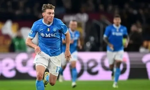 Napoli chi 44 triệu euro để mua đứt Hojlund từ Man Utd