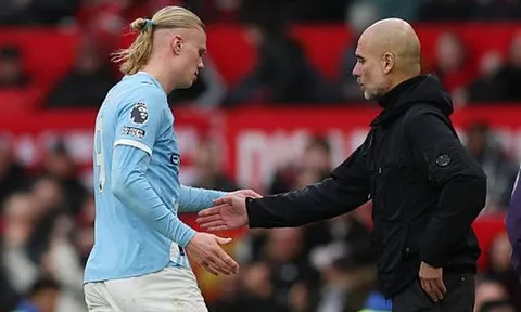 Guardiola kỳ vọng Haaland giải cơn khát trước West Ham