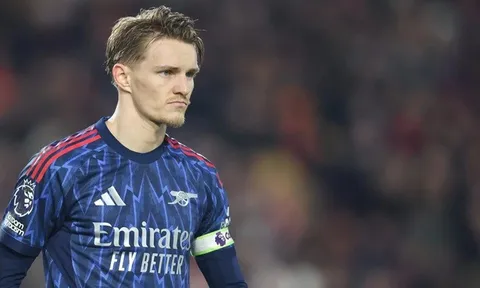 Odegaard khen Everton trước trận bảo vệ ngôi đầu