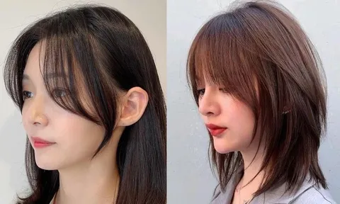 4 kiểu tóc layer texture đang được phụ nữ Hàn Quốc yêu thích vì trẻ trung và dễ chăm