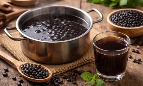 5 sai lầm khi nấu nước đậu đen nhiều người mắc phải làm mất chất, thậm chí hại sức khỏe