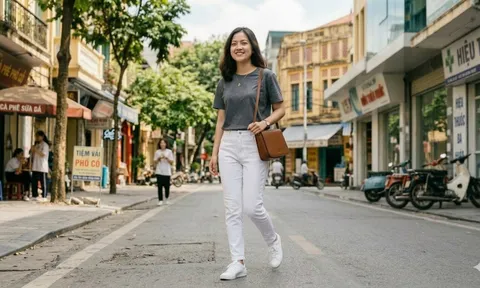 Áo thun tưởng đơn giản nhưng có 5 cách mặc “đỉnh” bất ngờ, chị em biết sớm thì hè này mặc đẹp nhàn tênh