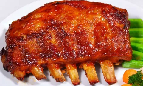 Cách làm sườn nướng ngon không bị khô dai