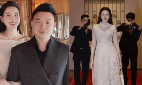 Hoa hậu Đỗ Hà xuất hiện khác lạ, dân tình đồn đoán nàng hậu đã có tin vui?