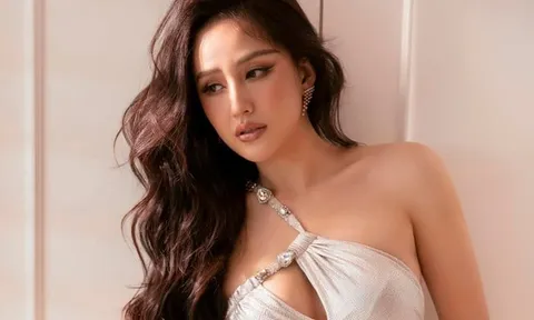 Mai Phương Thuý xuât hiện với diện mạo khác lạ