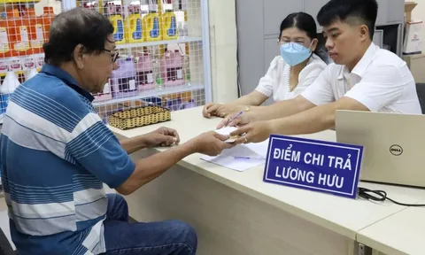 Mức lương hưu thấp nhất sẽ là bao nhiêu khi lương cơ sở dự kiến tăng 8%?