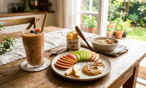 Sau tuổi 60 bụng dễ to dù ăn ít: 3 món ăn nhẹ mỗi ngày giúp kiểm soát mỡ bụng tự nhiên