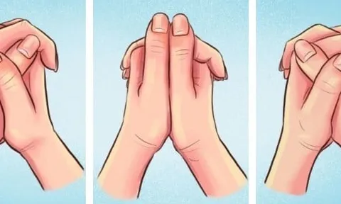 Trắc nghiệm thú vị: Cách đan ngón tay tiết lộ tương lai sự nghiệp và công việc của bạn