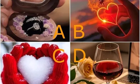 Trắc nghiệm: Nhìn hình chọn nhanh trong 3 giây, mối quan hệ giữa bạn và người ấy thực sự là gì?